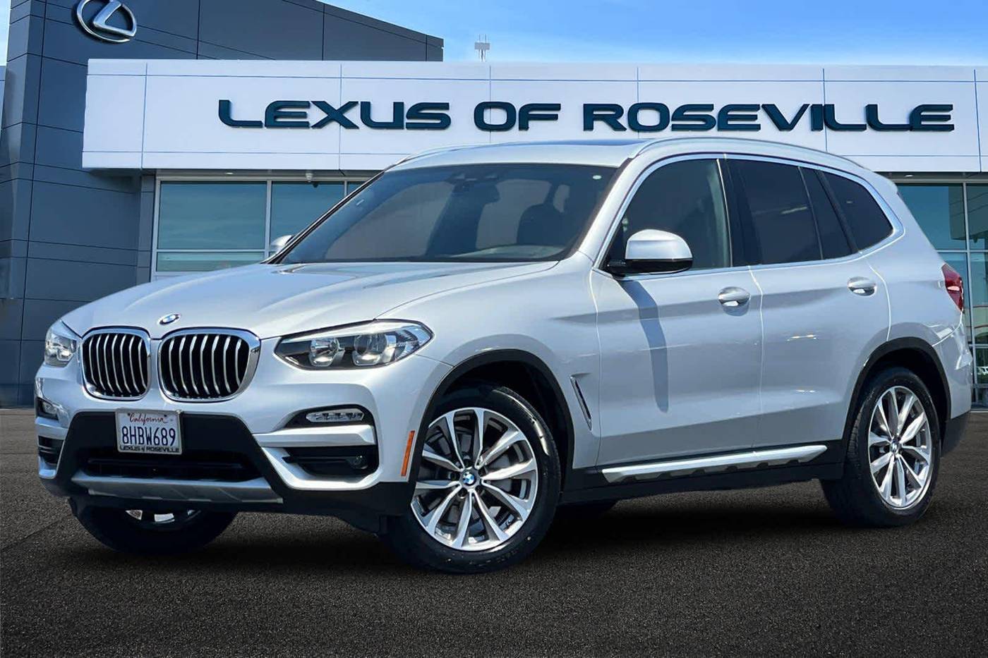 2019 BMW X3 30i — SUV — 64,947 mi — Roseville, CA