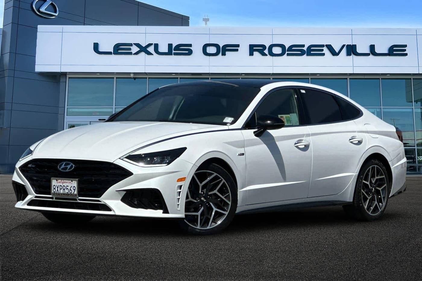 2021 Hyundai Sonata N Line — Sedan — 38,594 mi — Roseville, CA