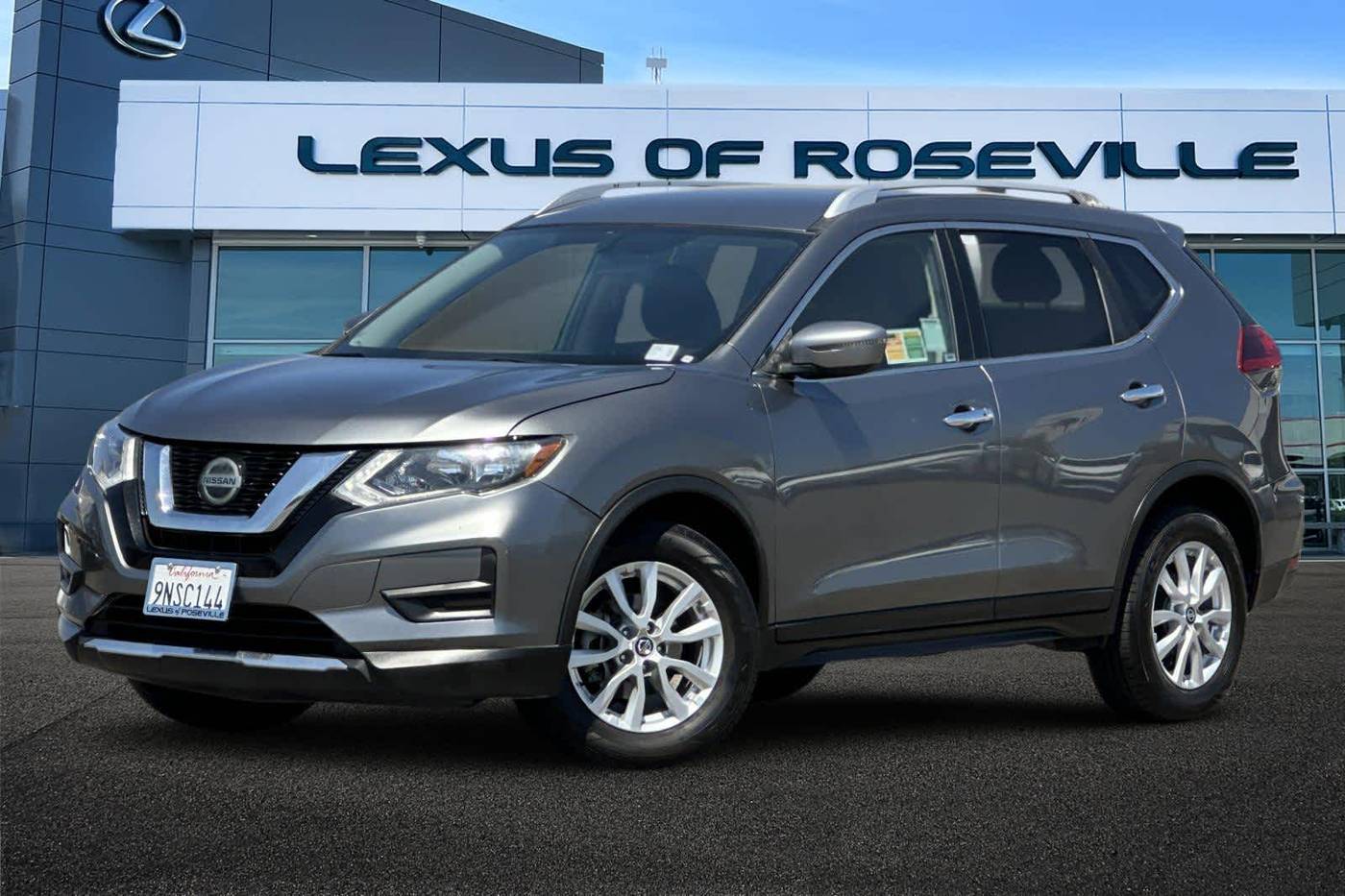 2018 Nissan Rogue SV — SUV — 114,546 mi — Roseville, CA