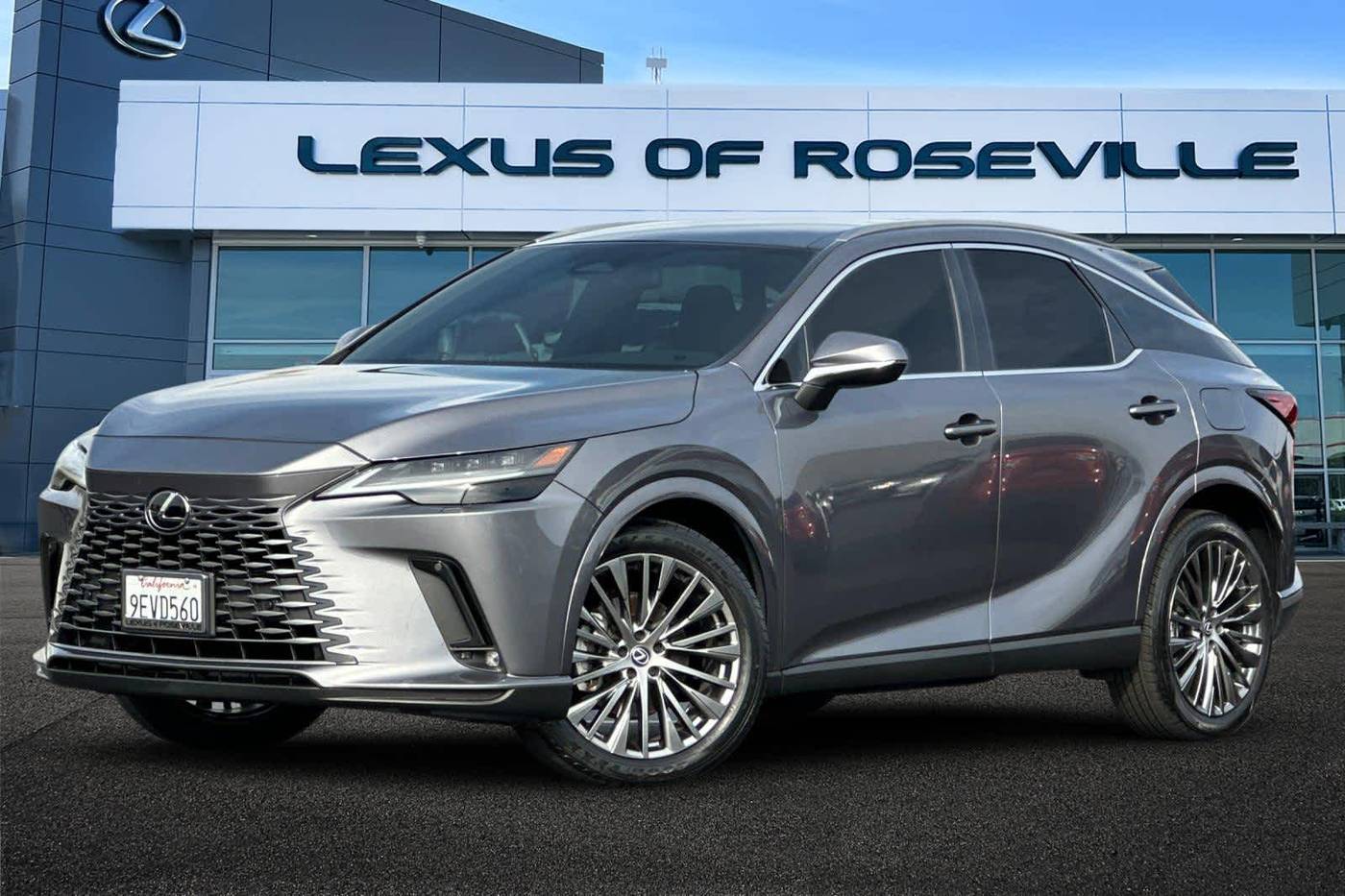 2023 Lexus RX RX 350h Luxury — SUV — 46,256 mi — Roseville, CA