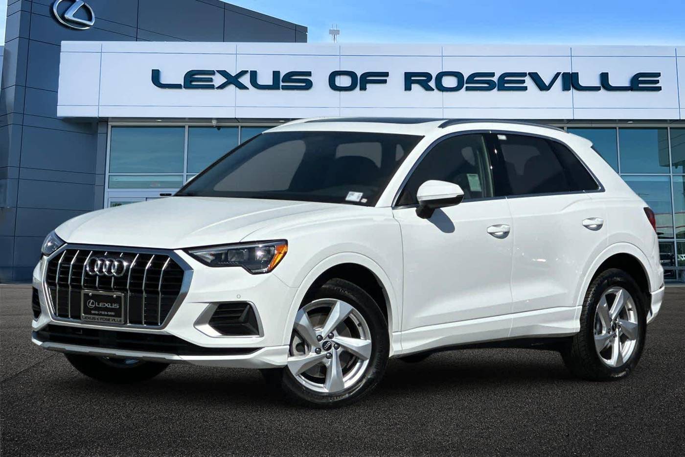 2022 Audi Q3 Premium — SUV — 19,847 mi — Roseville, CA