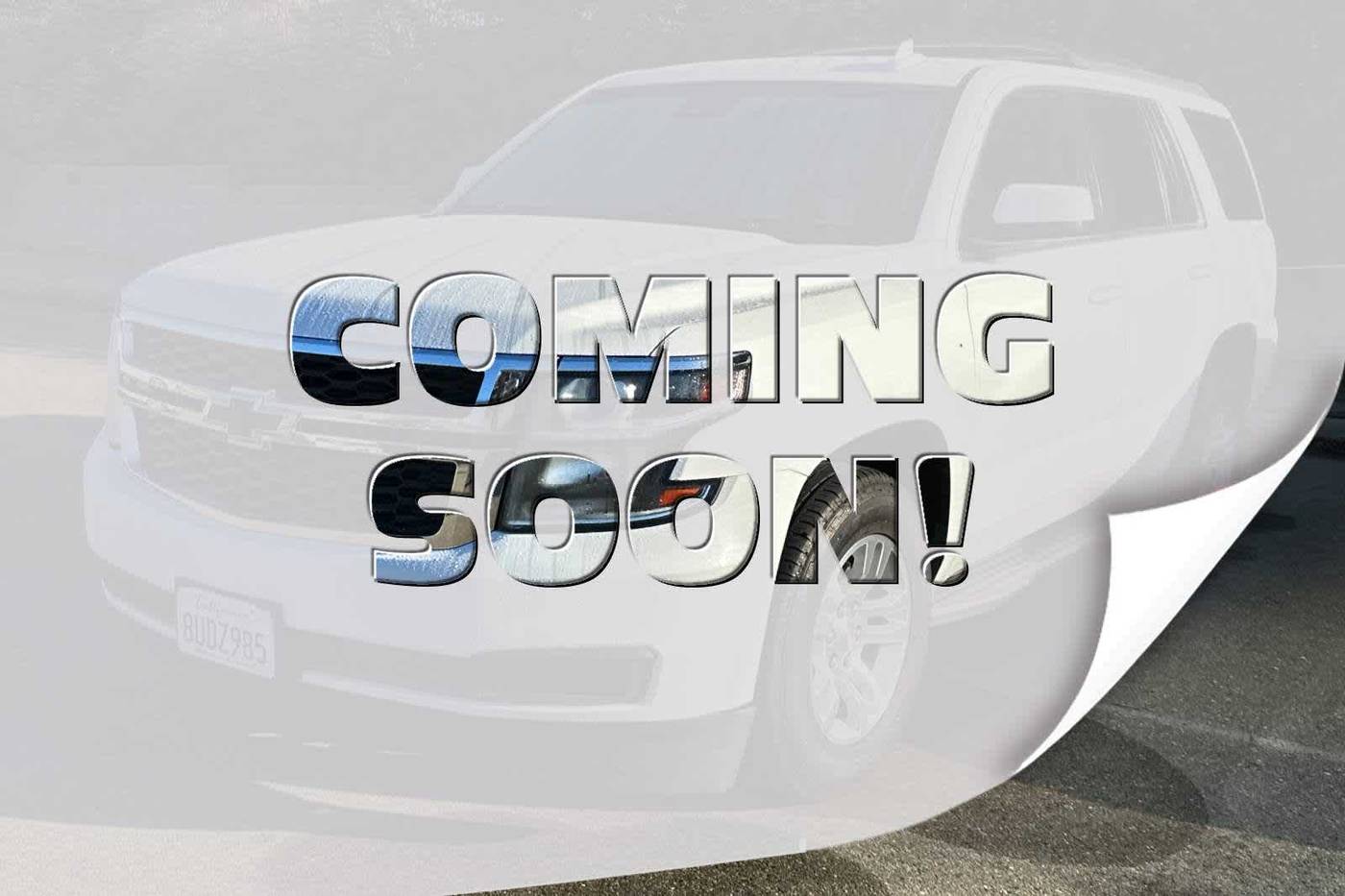 2016 Chevrolet Tahoe LS — SUV — 153,772 mi — Roseville, CA