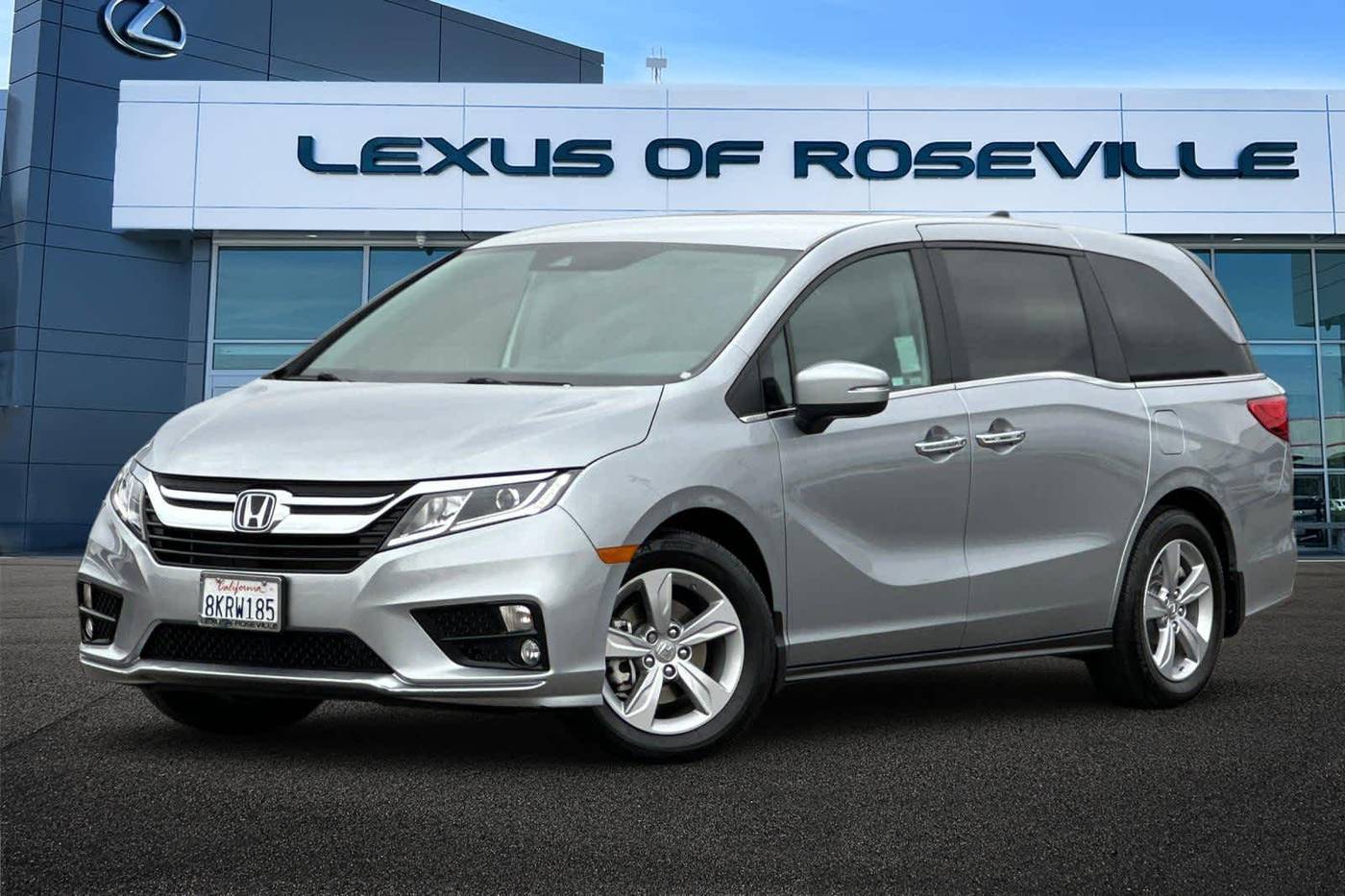 2019 Honda Odyssey EX — Minivan — 12,011 mi — Roseville, CA