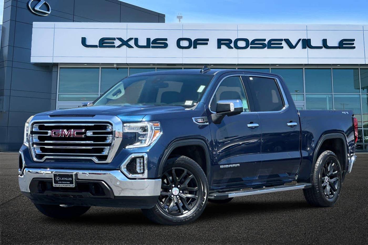 2021 GMC Sierra 1500 SLT — Pickup Truck — 61,424 mi — Roseville, CA