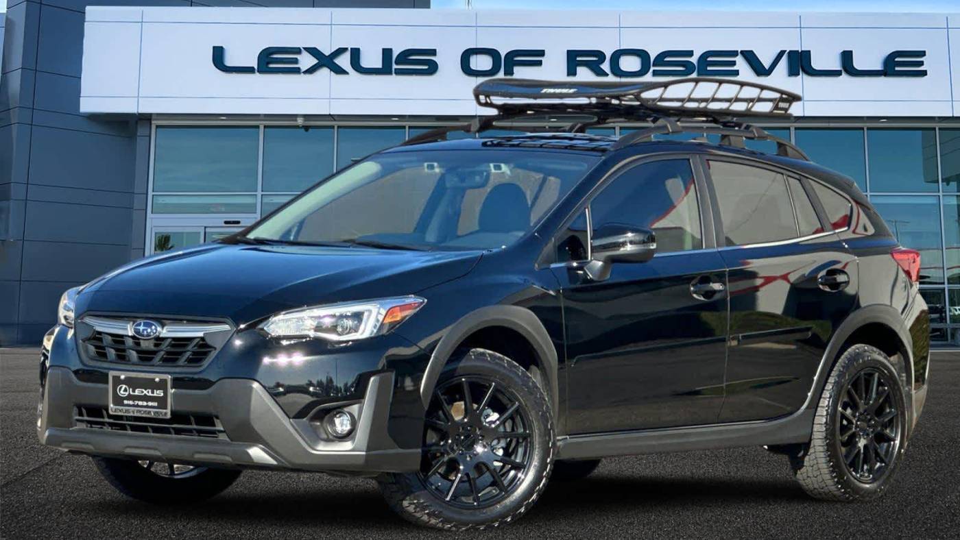 2022 Subaru Crosstrek Limited — SUV — 20,233 mi — Roseville, CA