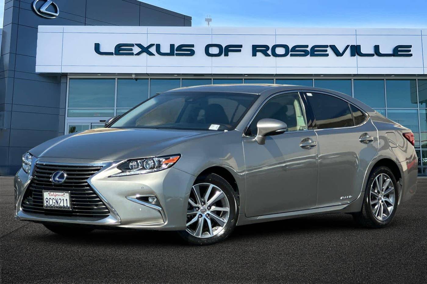2018 Lexus ES ES 300h — Sedan — 70,302 mi — Roseville, CA