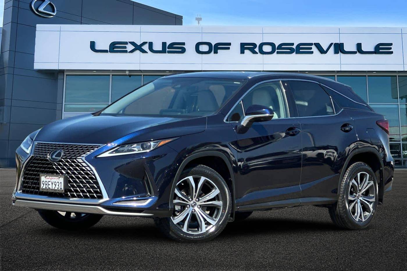 2022 Lexus RX RX 350 — SUV — 48,375 mi — Roseville, CA