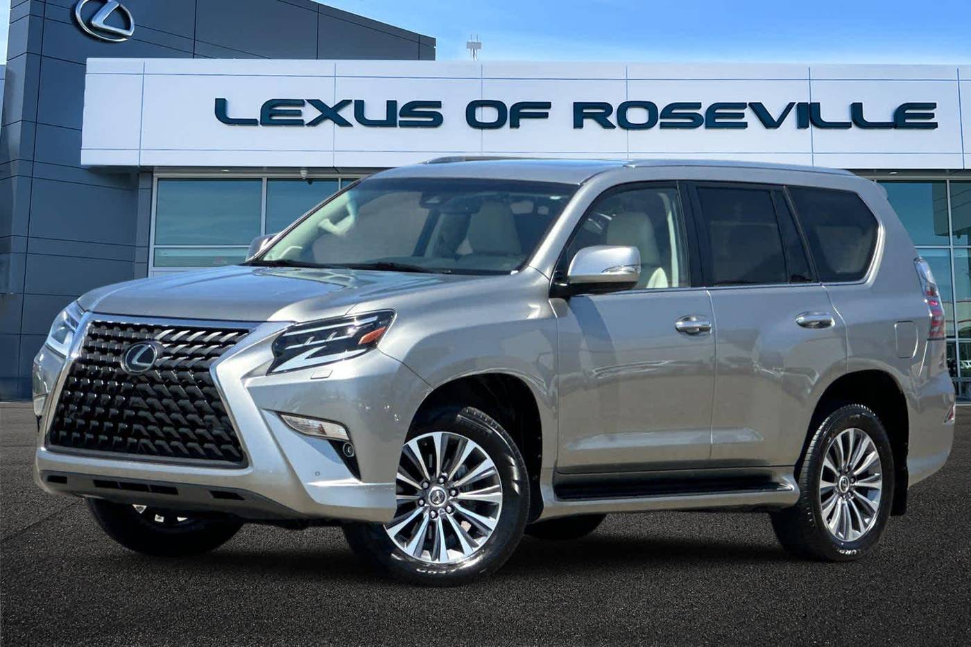 2021 Lexus GX GX 460 Luxury — SUV — 45,265 mi — Roseville, CA