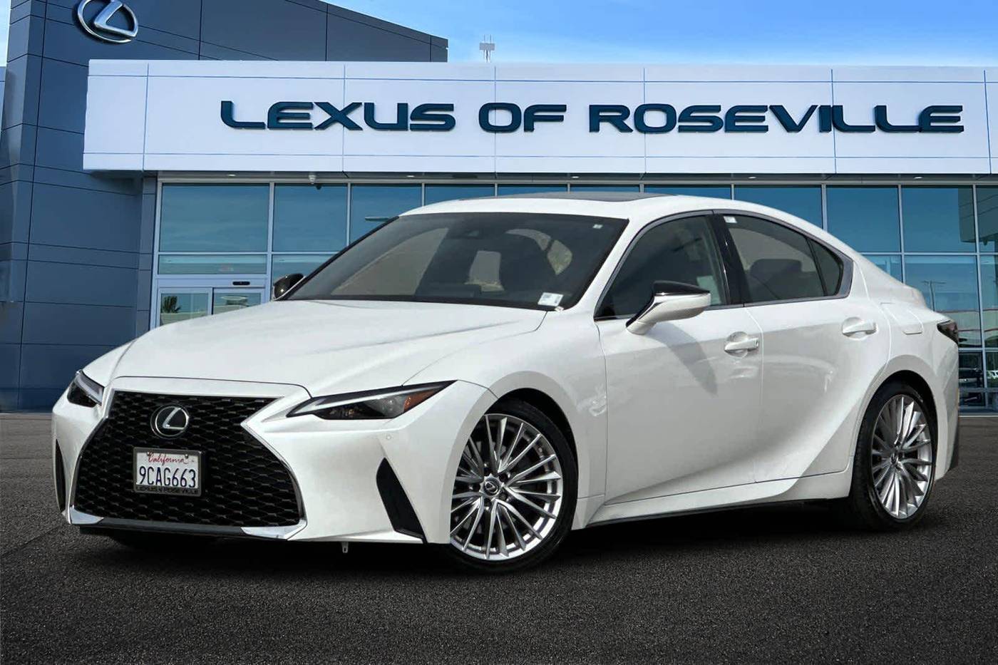 2022 Lexus IS IS 300 — Sedan — 21,079 mi — Roseville, CA