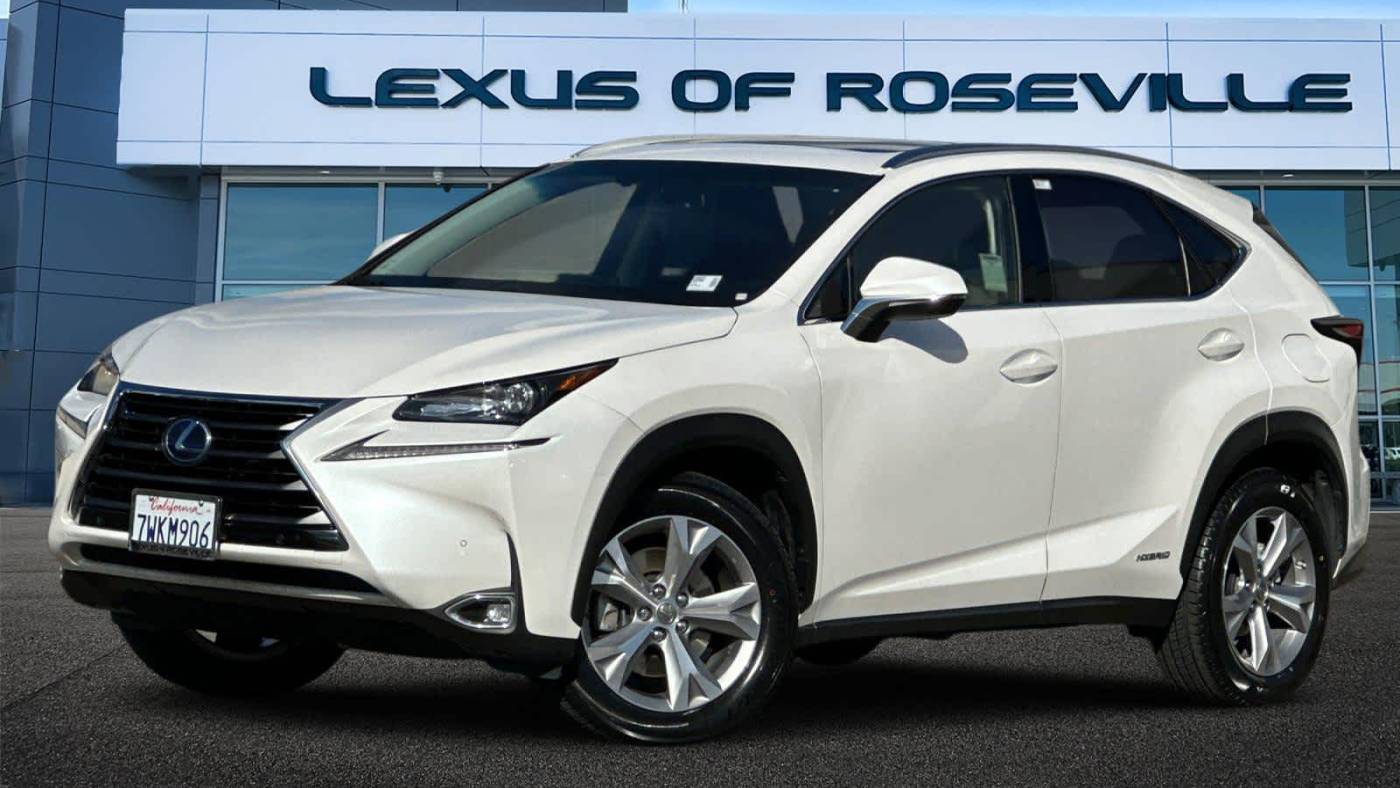 2017 Lexus NX NX 300h — SUV — 84,690 mi — Roseville, CA