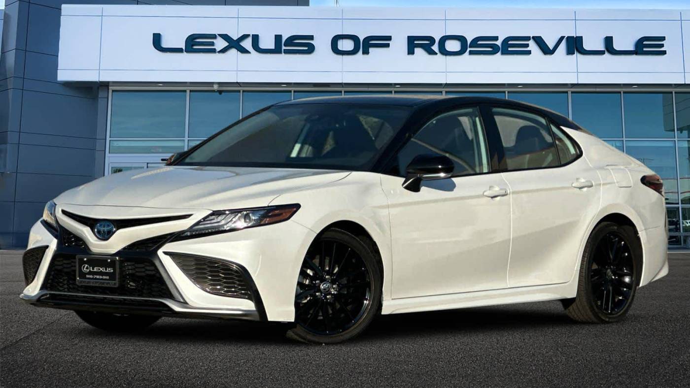 2022 Toyota Camry Hybrid XSE — Sedan — 21,533 mi — Roseville, CA