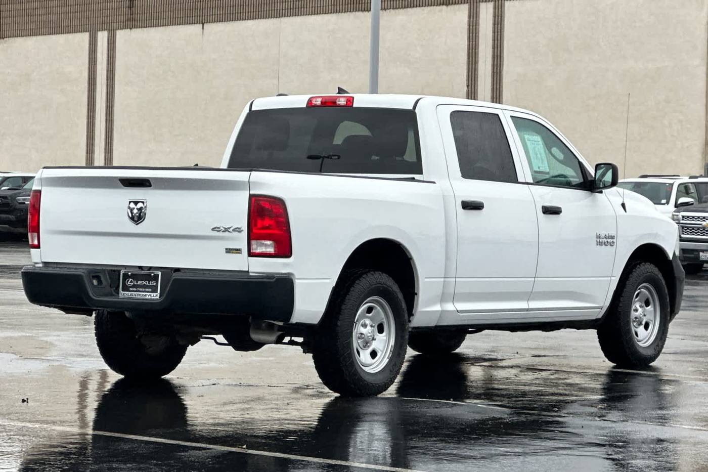 2016 Ram 1500 Tradesman — Pickup Truck — 87,225 mi — Roseville, CA