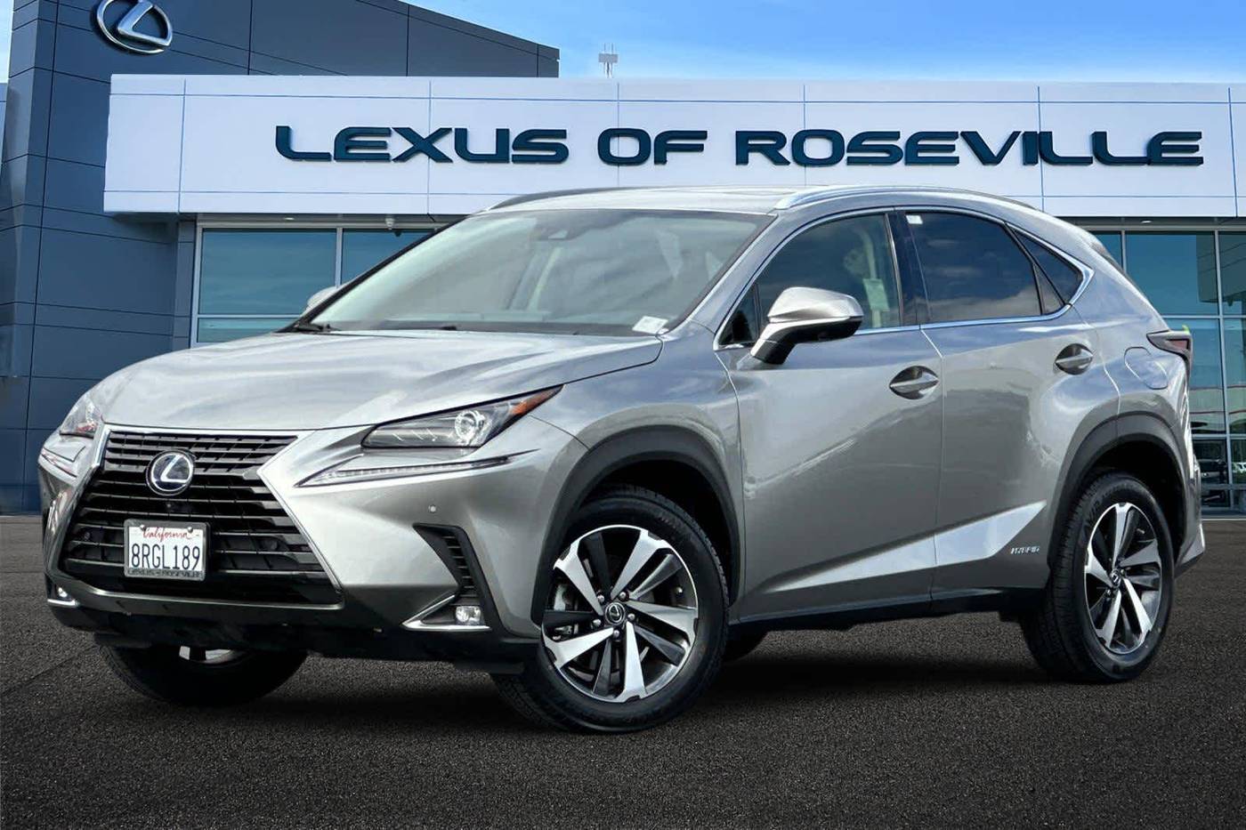 2020 Lexus NX NX 300h — SUV — 46,931 mi — Roseville, CA