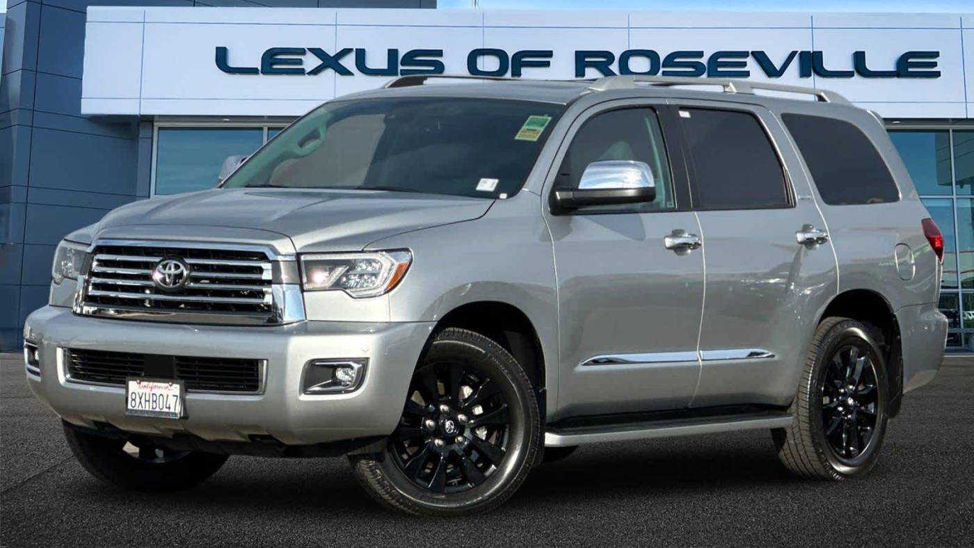 2021 Toyota Sequoia Platinum — SUV — 28,217 mi — Roseville, CA