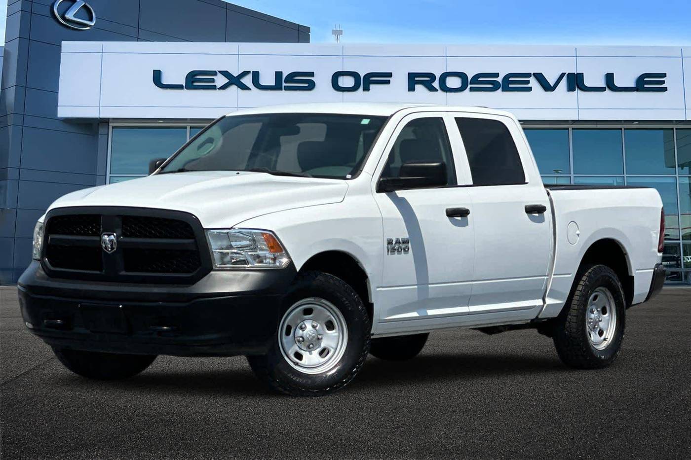 2017 Ram 1500 Tradesman — Pickup Truck — 86,915 mi — Roseville, CA