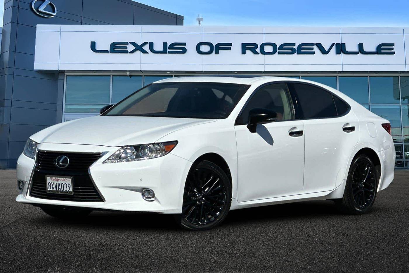 2015 Lexus ES ES 350 Crafted Line — Sedan — 81,825 mi — Roseville, CA