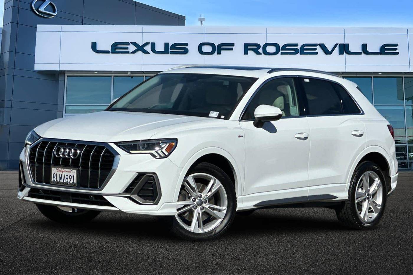 2019 Audi Q3 S line Premium Plus — SUV — 70,936 mi — Roseville, CA