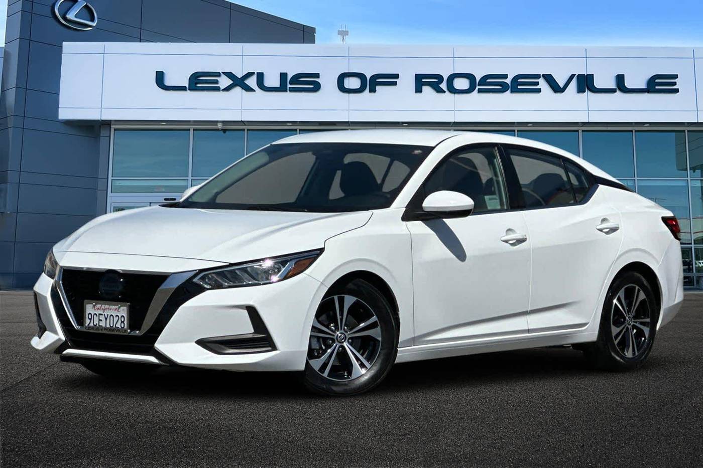 2022 Nissan Sentra SV — Sedan — 58,866 mi — Roseville, CA