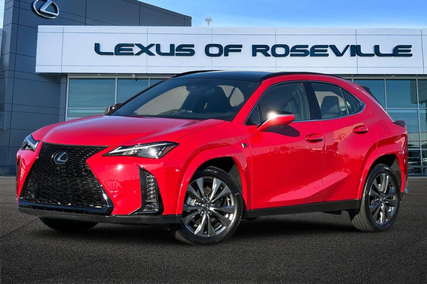 2023 Lexus UX UX 250h F SPORT Design — SUV — 22,185 mi — Roseville, CA