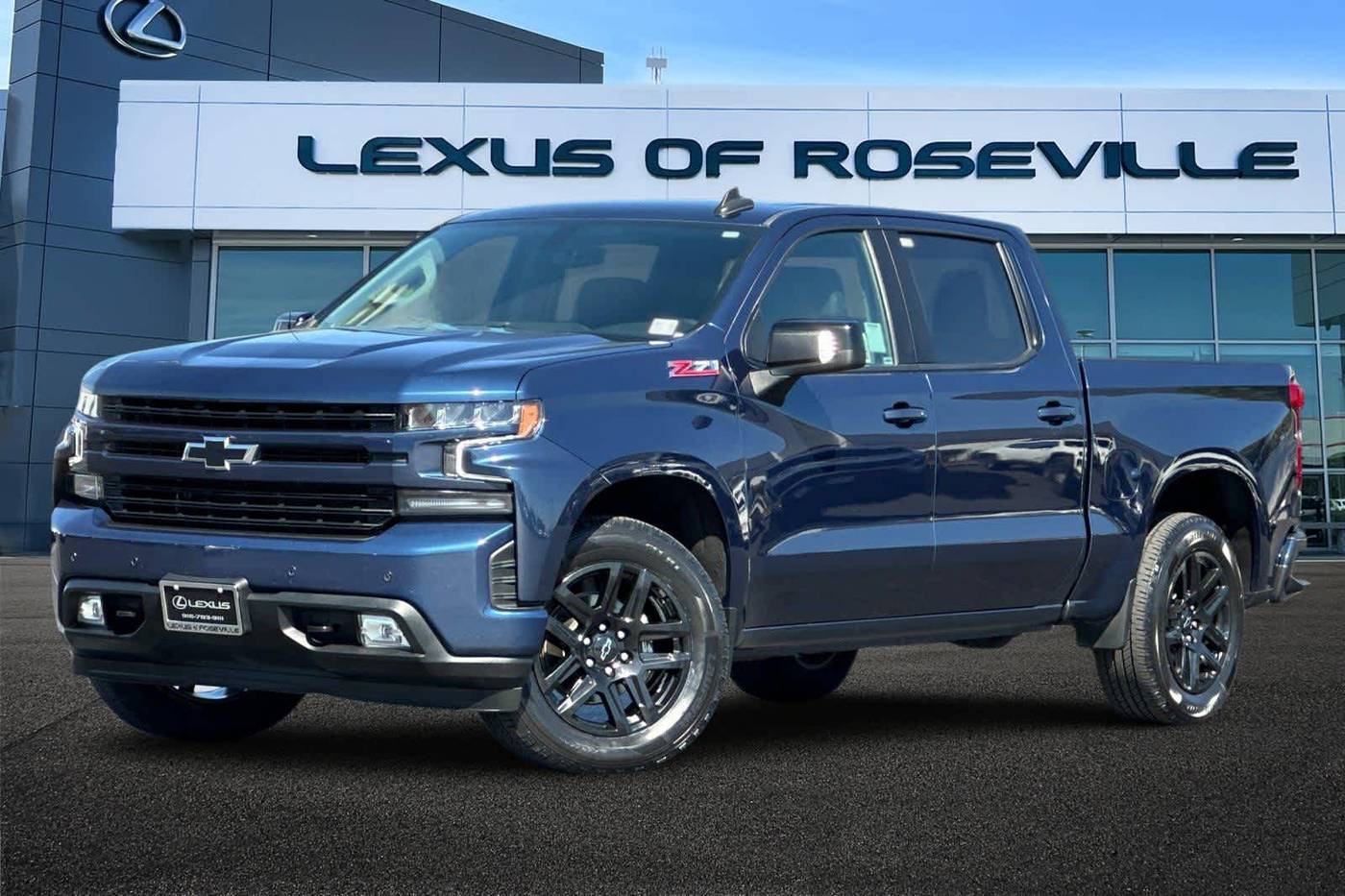 2022 Chevrolet Silverado 1500 LTD RST — Pickup Truck — 43,541 mi — Roseville, CA