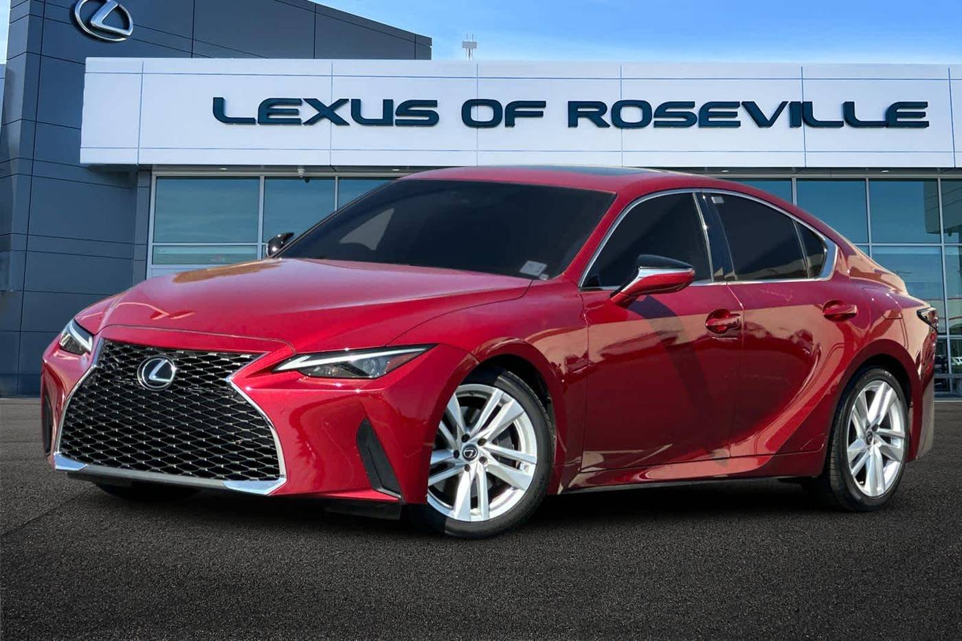 2021 Lexus IS IS 300 — Sedan — 66,942 mi — Roseville, CA