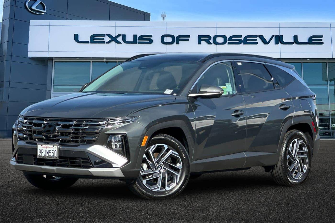 2025 Hyundai Tucson Hybrid Limited — SUV — 8,765 mi — Roseville, CA