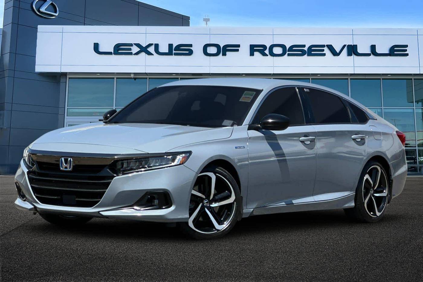 2022 Honda Accord Hybrid Sport — Sedan — 40,734 mi — Roseville, CA