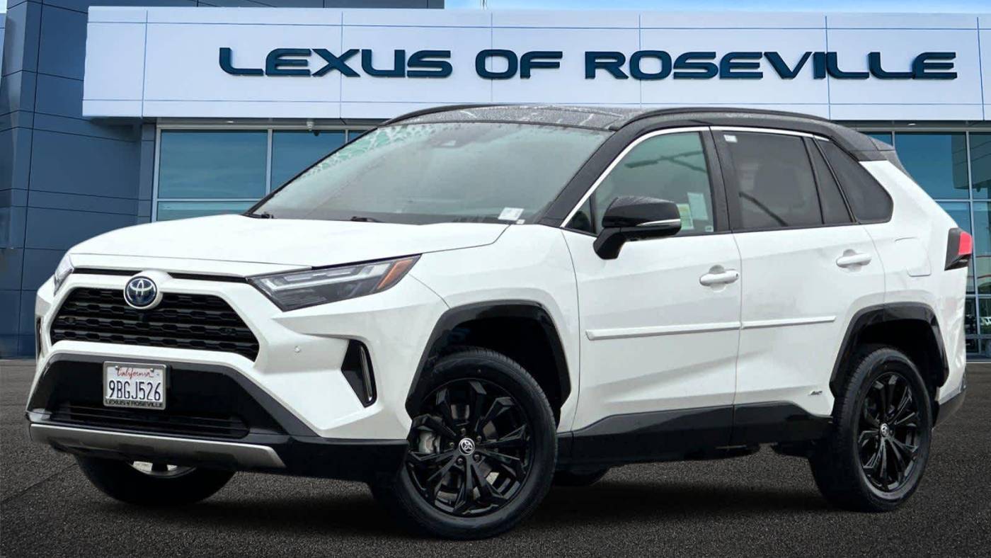 2022 Toyota RAV4 Hybrid XSE — SUV — 27,139 mi — Roseville, CA