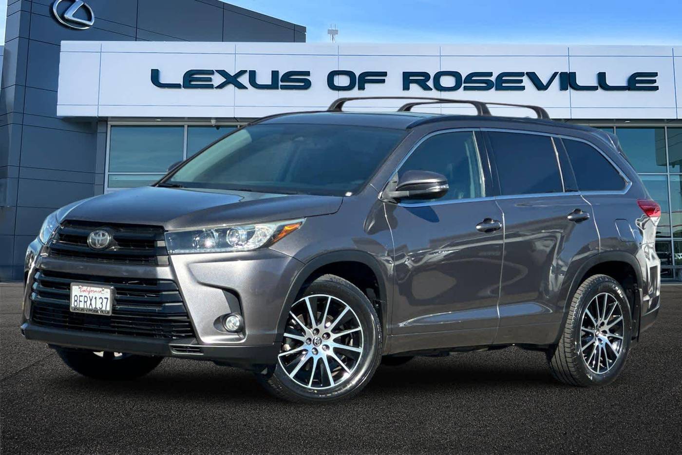 2018 Toyota Highlander SE V6 — SUV — 47,133 mi — Roseville, CA