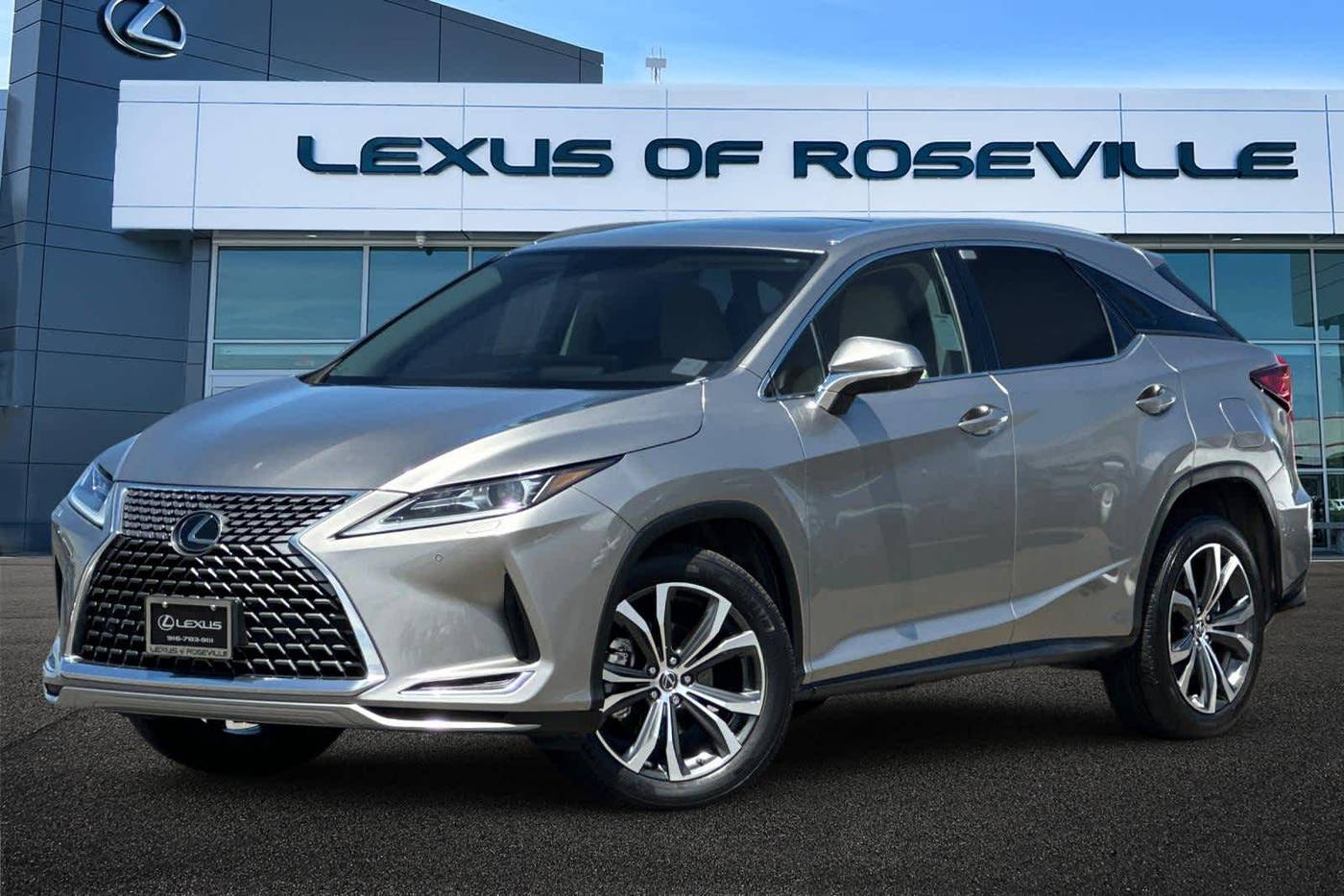 2020 Lexus RX RX 350 — SUV — 53,539 mi — Roseville, CA