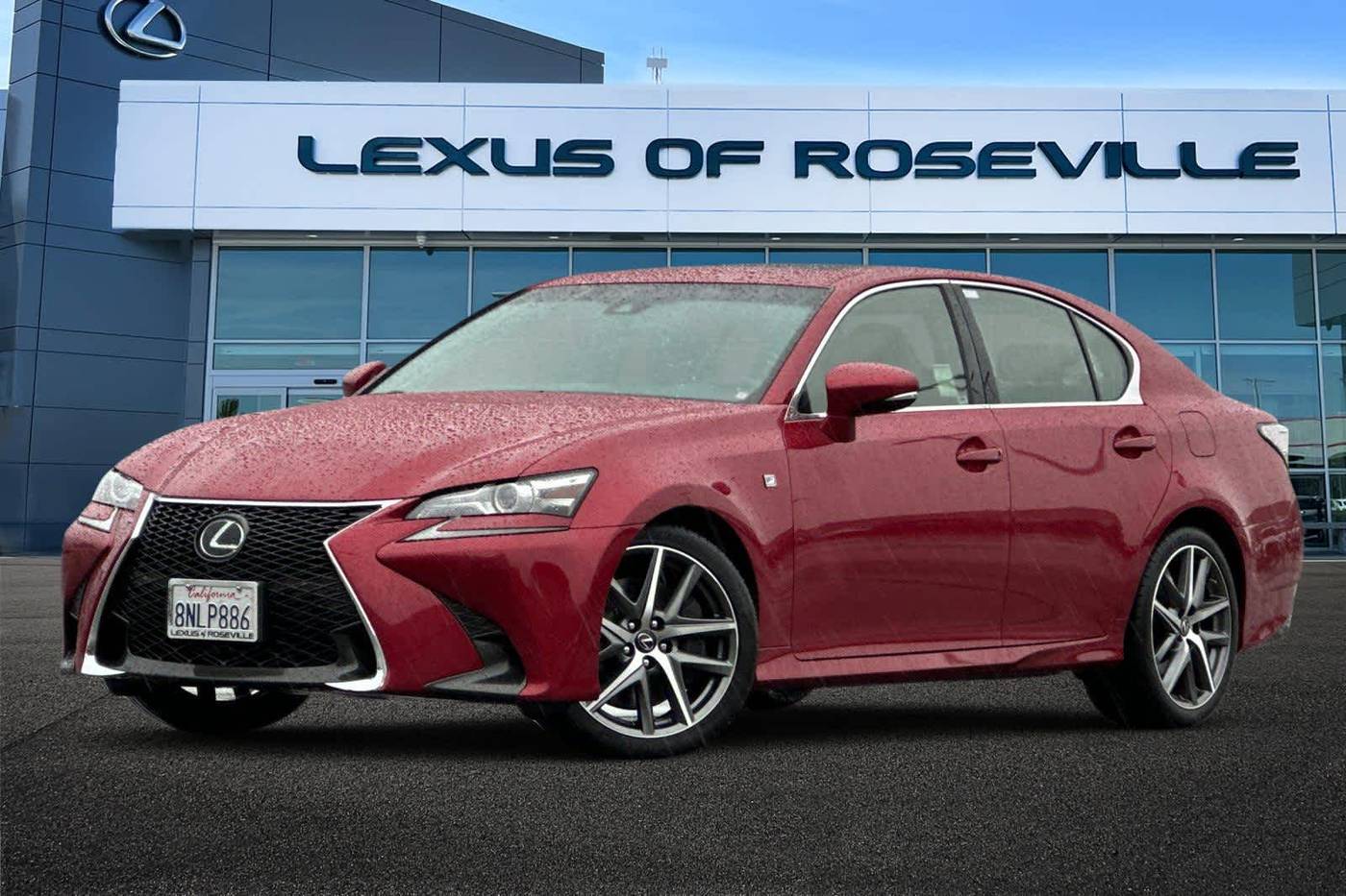 2019 Lexus GS GS 350 F Sport