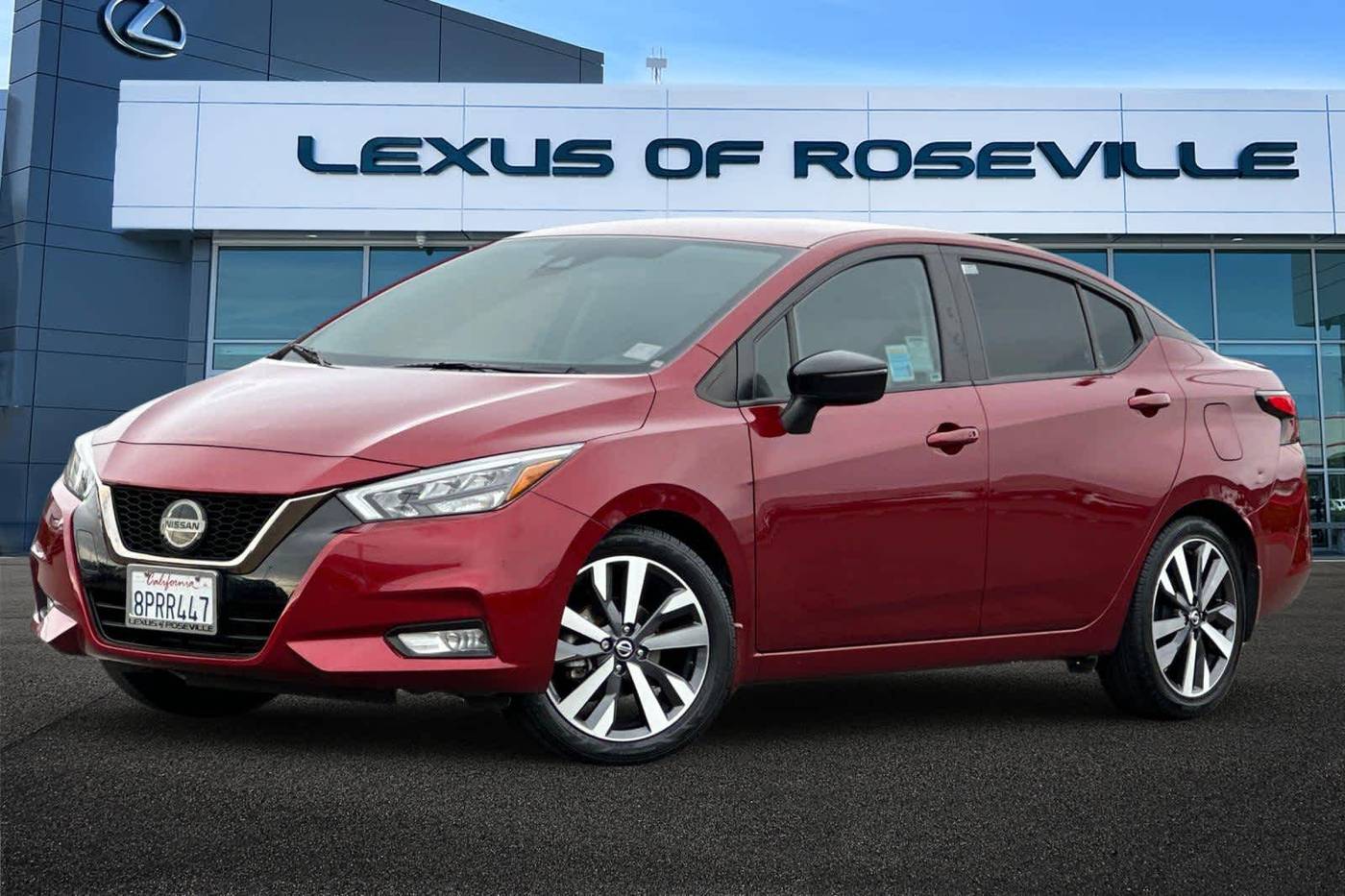 2020 Nissan Versa SR — Sedan — 45,651 mi — Roseville, CA