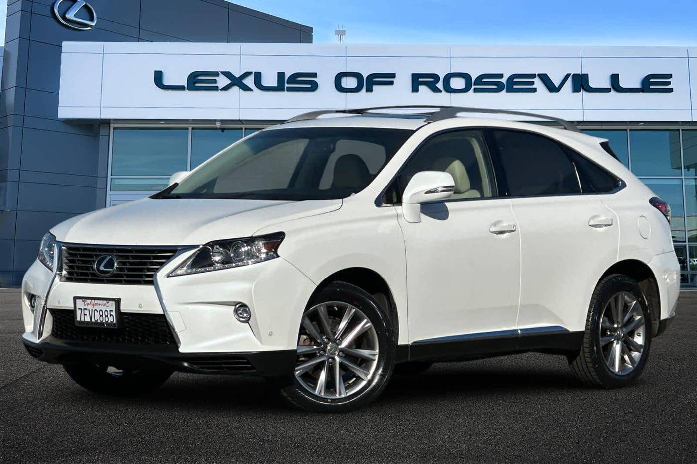 2015 Lexus RX RX 350 — SUV — 97,623 mi — Roseville, CA