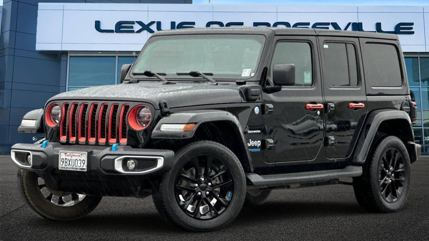 2022 Jeep Wrangler Sahara 4xe — SUV — 53,909 mi — Roseville, CA