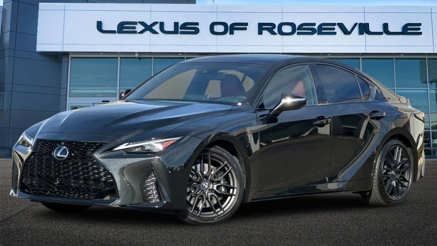 2023 Lexus IS IS 500 F SPORT Performance Premium — Sedan — 7,498 mi — Roseville, CA