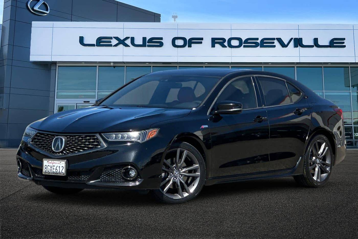 2019 Acura TLX A-Spec Package — Sedan — 61,458 mi — Roseville, CA