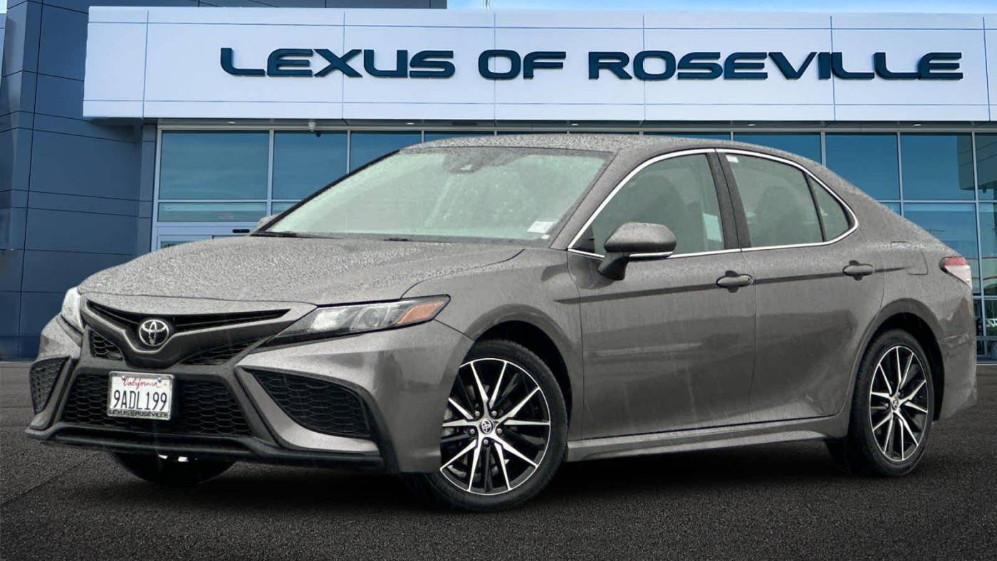 2022 Toyota Camry SE — Sedan — 57,993 mi — Roseville, CA