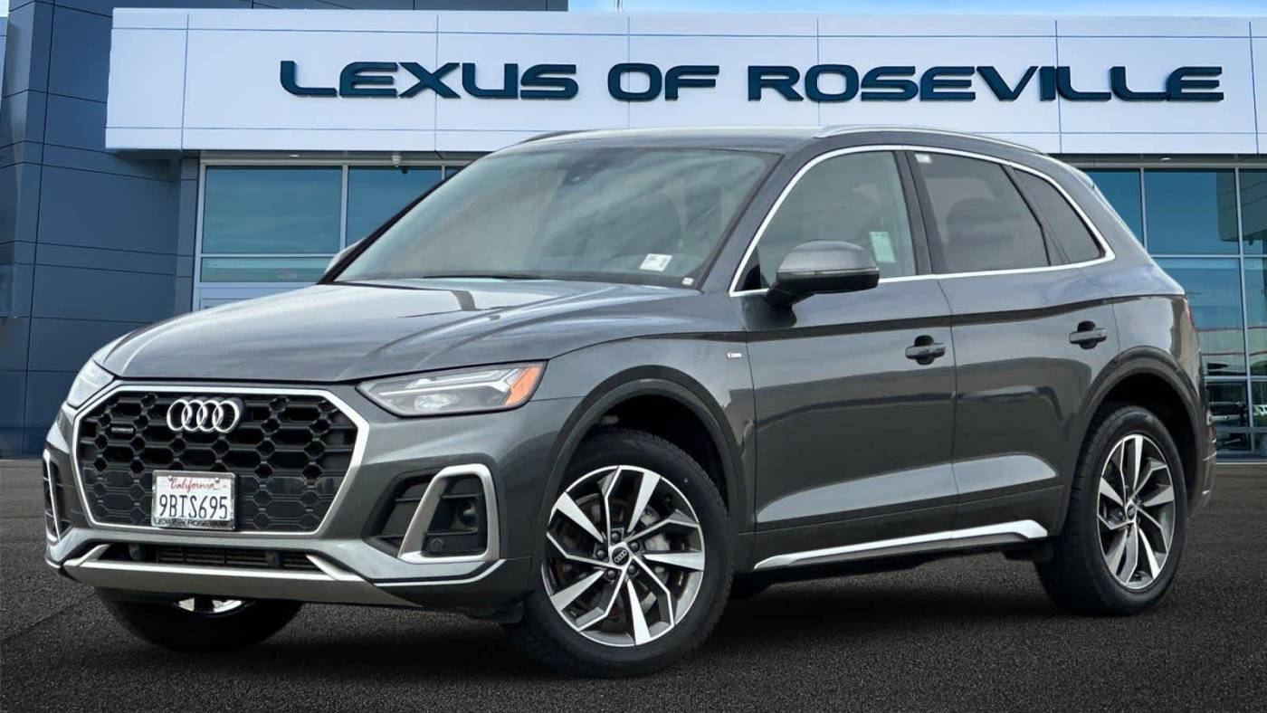 2022 Audi Q5 Premium — SUV — 61,014 mi — Roseville, CA