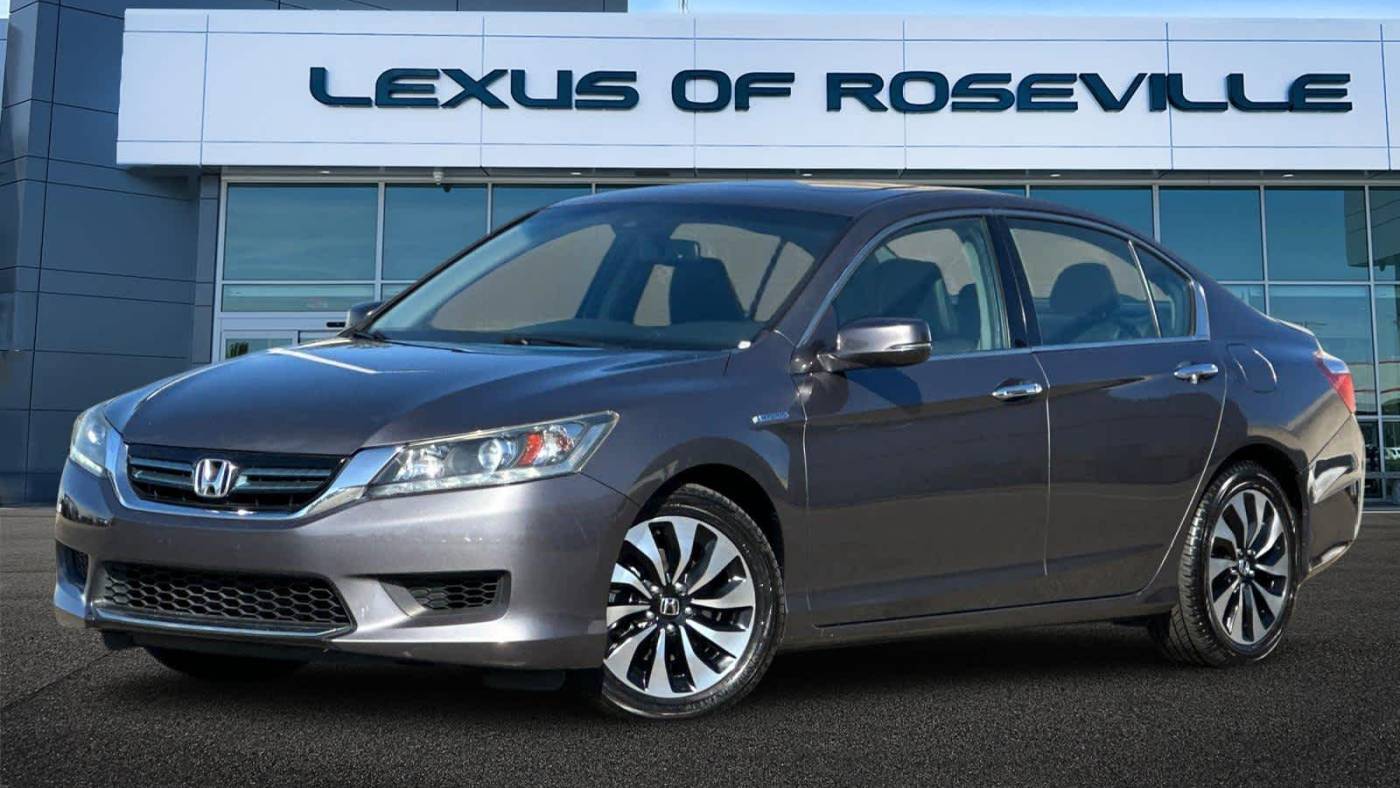 2015 Honda Accord Hybrid EX-L — Sedan — 113,311 mi — Roseville, CA