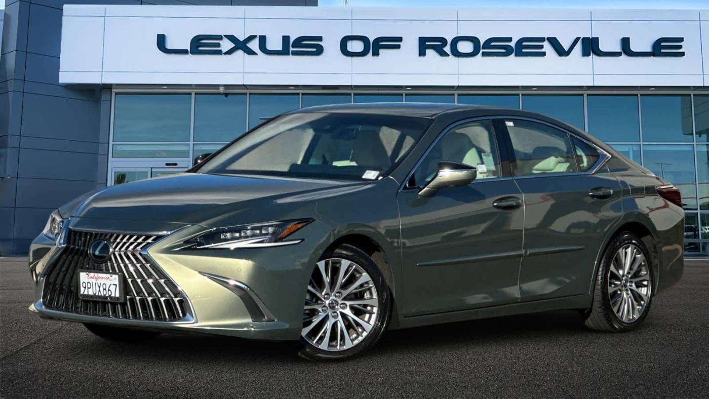 2023 Lexus ES ES 250 Ultra Luxury — Sedan — 10,759 mi — Roseville, CA