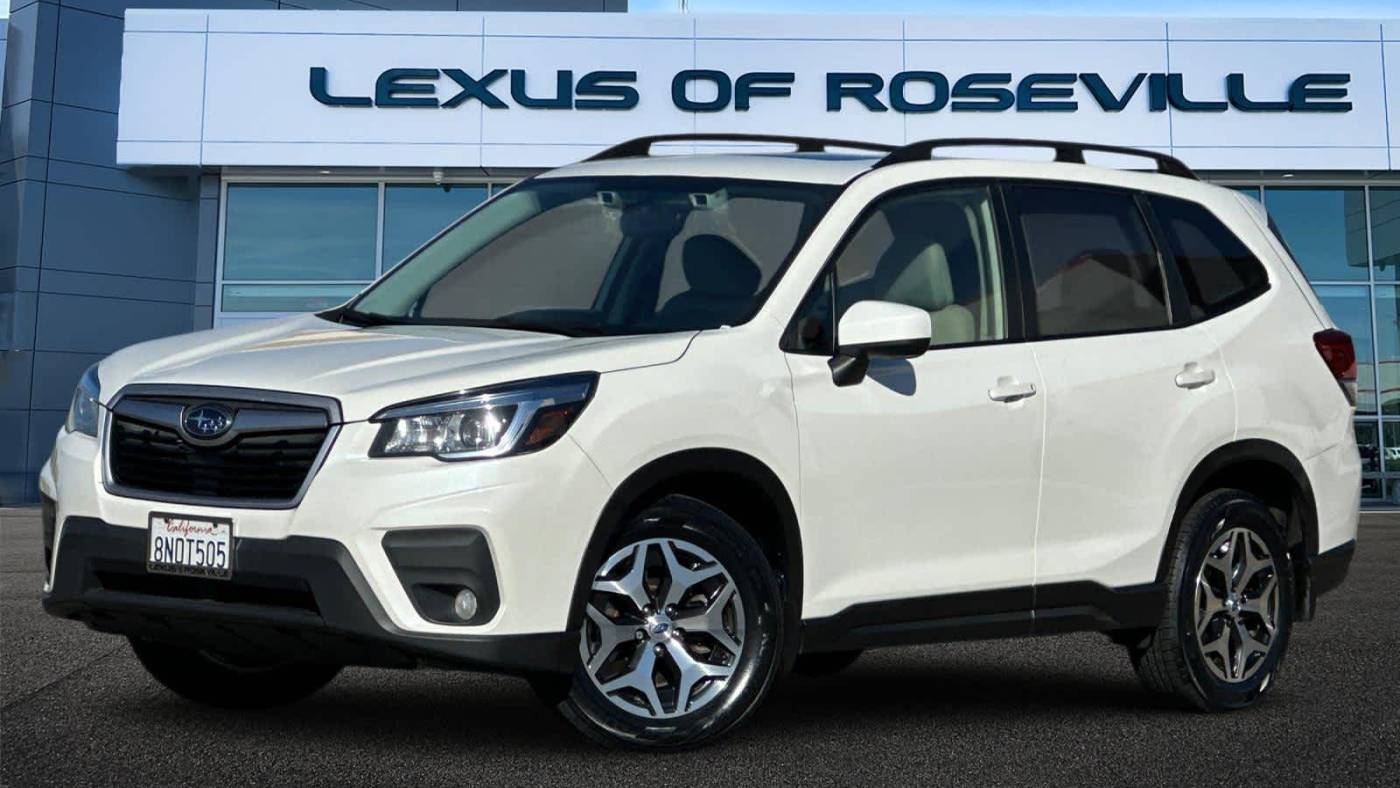 2020 Subaru Forester 2.5i Premium — SUV — 111,475 mi — Roseville, CA