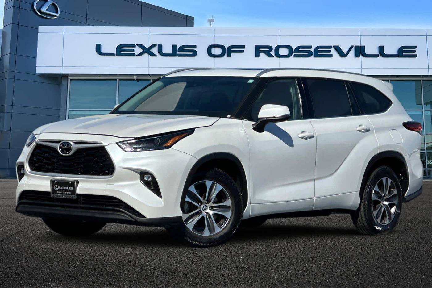 2022 Toyota Highlander XLE — SUV — 65,334 mi — Roseville, CA