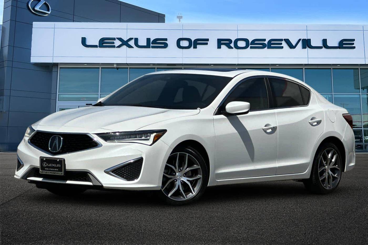 2021 Acura ILX Premium Package — Sedan — 9,147 mi — Roseville, CA