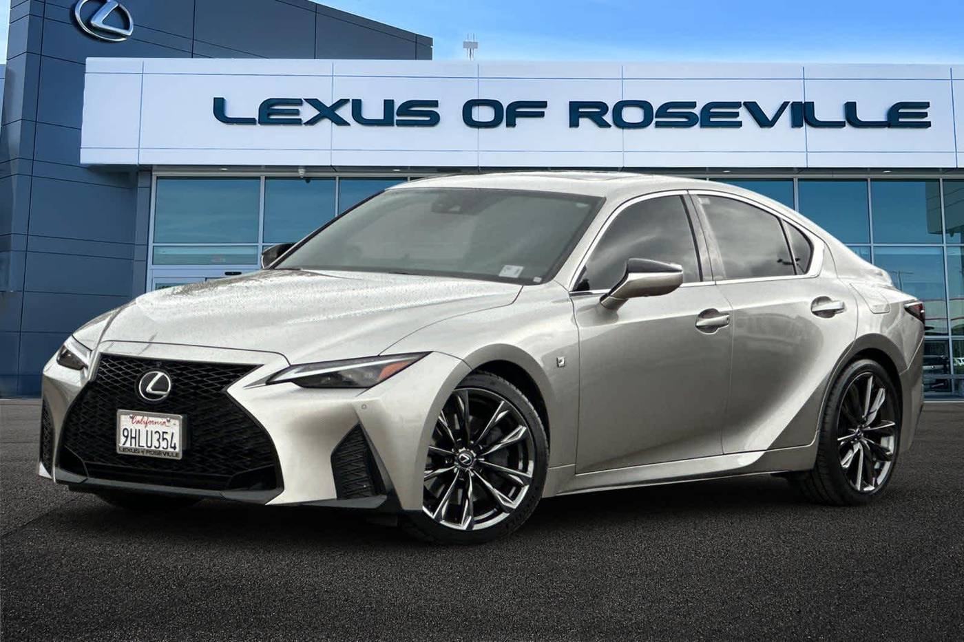 2023 Lexus IS IS 350 F SPORT — Sedan — 31,350 mi — Roseville, CA