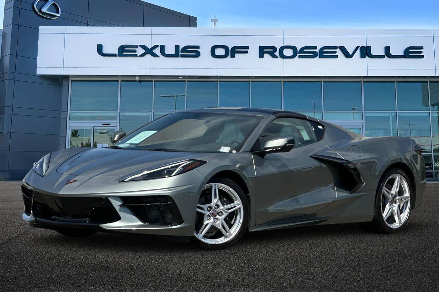 2023 Chevrolet Corvette 2LT — Coupe — 9,195 mi — Roseville, CA