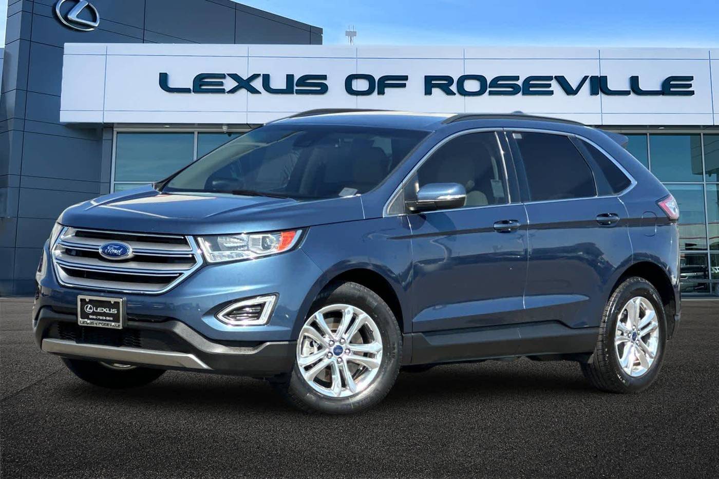 2018 Ford Edge SEL — SUV — 56,382 mi — Roseville, CA
