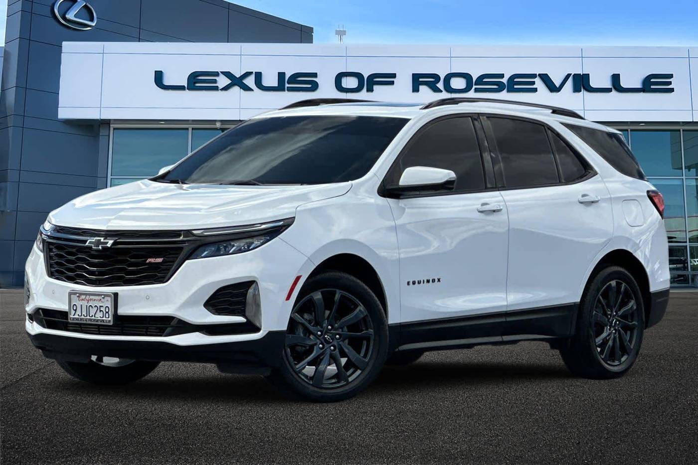 2024 Chevrolet Equinox RS — SUV — 34,339 mi — Roseville, CA