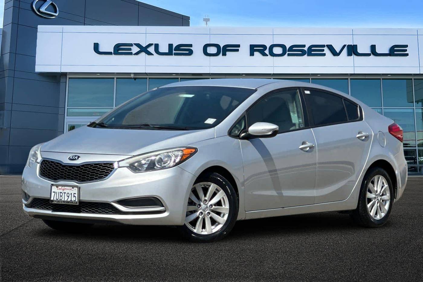 2016 Kia Forte LX — Sedan — 110,880 mi — Roseville, CA