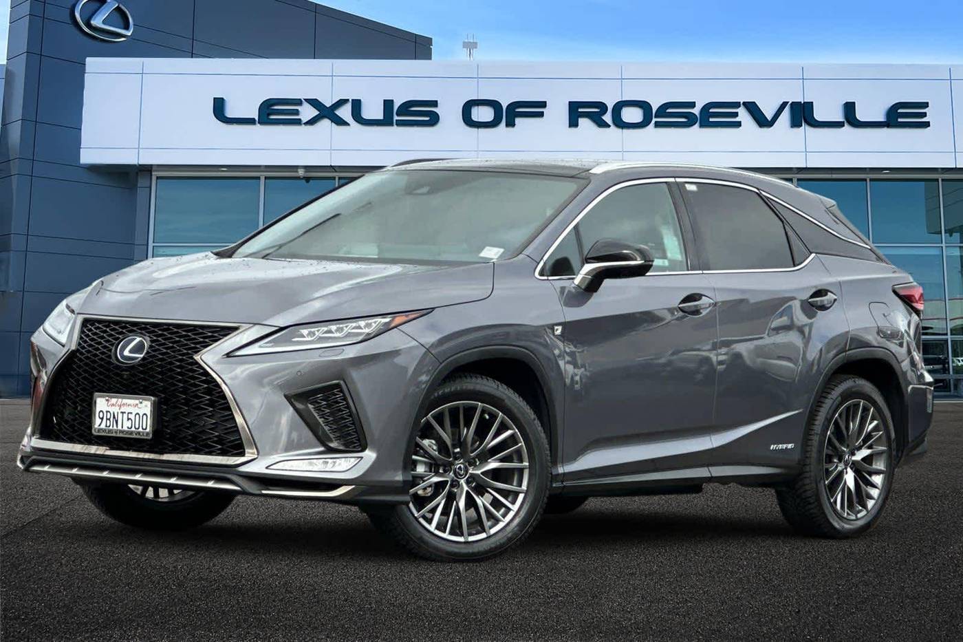 2022 Lexus RX RX 450h F Sport — SUV — 37,268 mi — Roseville, CA
