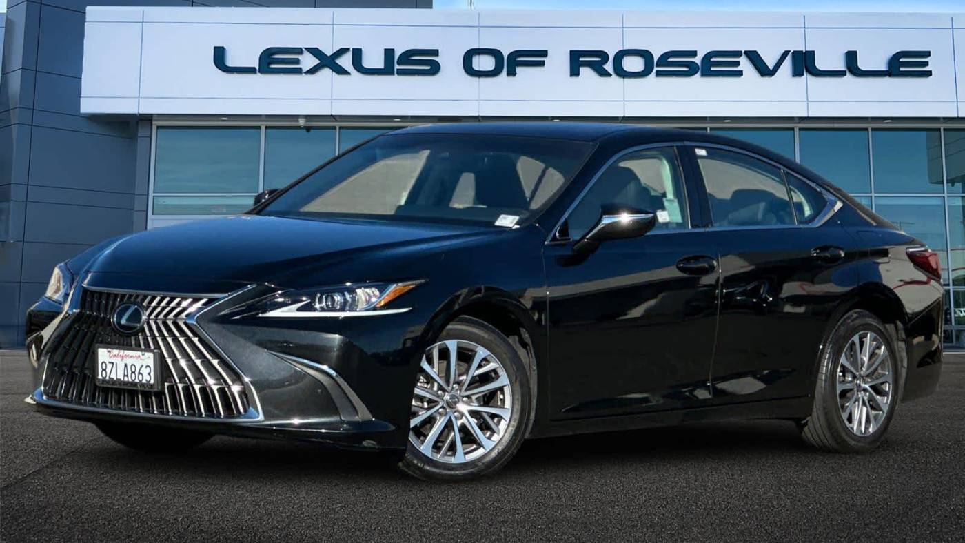 2022 Lexus ES ES 350 — Sedan — 21,522 mi — Roseville, CA